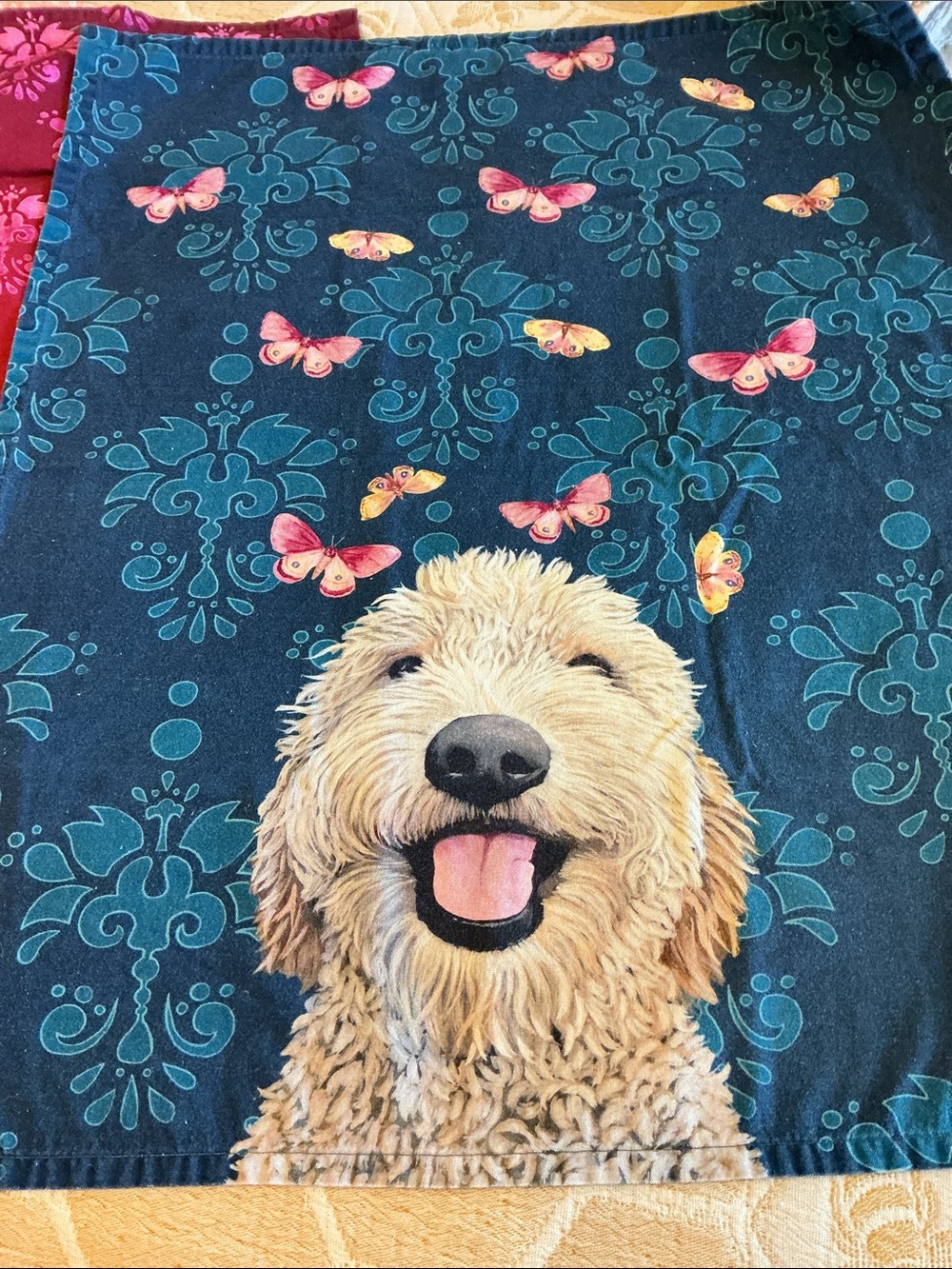 6 ANIMAL TEA TOWELS - Picture 2 of 7